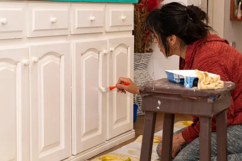 Affordable Cabinet Painting Burleson TX
