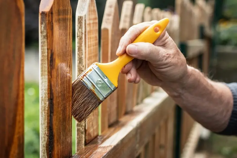 Quality Fence Painting Burleson TX