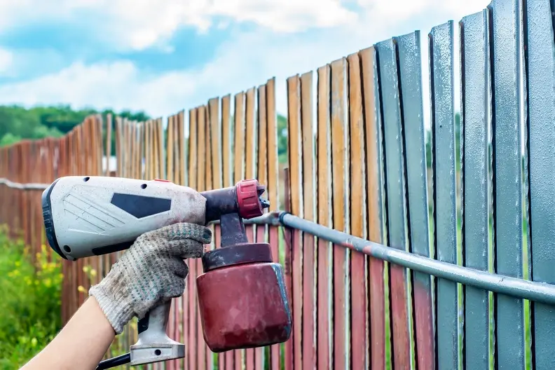 Top-rated Fence Painting Burleson TX